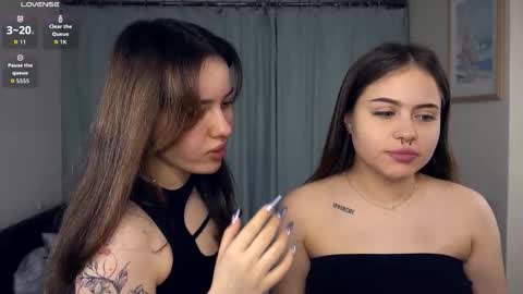 Hey hey our name is Mia  Elfy Lovense is active time to play   PVT IS OPEN  online show from 11/19/25, 05:07