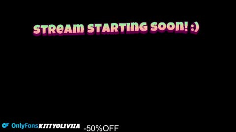 KittyOliviia ONLYFANS discount online show from 02/27/26, 11:32