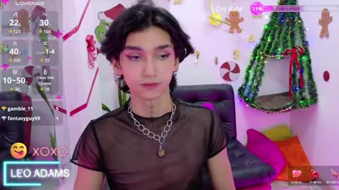 Leo online show from 12/13/24, 08:37