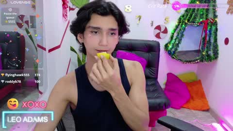 Leo online show from 12/14/24, 07:36