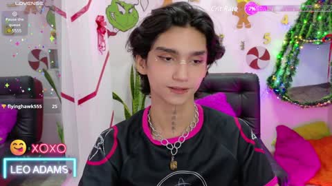 Leo online show from 12/18/24, 01:45