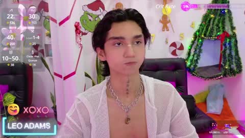 Leo online show from 12/31/24, 01:08