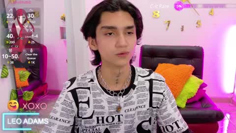 Leo online show from 01/08/25, 01:31