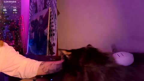 Snapshot of leona_nick chatting on 11/29/25, 05:38 leona online show from 11/29/25, 05:38