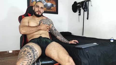 Snapshot of leonidas_k18 chatting on 12/03/24, 04:25 ANDRES online show from 12/03/24, 04:25