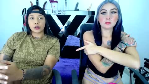 Victoria and Juliana online show from 12/19/24, 01:18