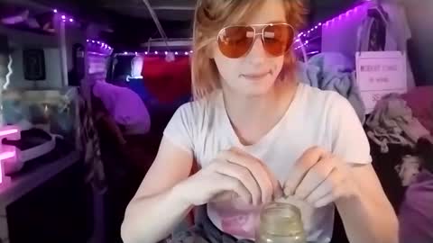 LesleyGumGrass- The Boring Trans girl online show from 02/25/25, 07:47