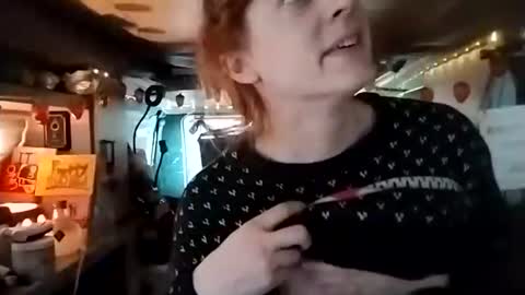 Snapshot of lesleygumgrass chatting on 02/12/26, 02:45 LesleyGumGrass- The Boring Trans girl online show from 02/12/26, 02:45