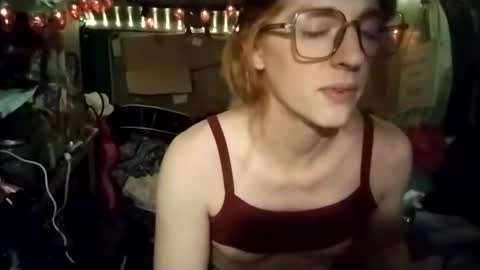 Snapshot of lesleygumgrass chatting on 04/17/26, 01:19 LesleyGumGrass- The Boring Trans girl online show from 04/17/26, 01:19