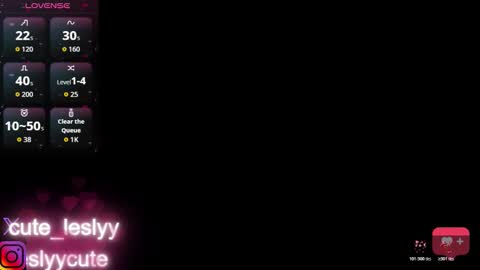 lesly_cutee online show from 03/16/26, 12:20