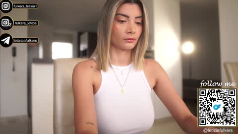 Letizia Fulkers online show from 01/14/26, 03:17