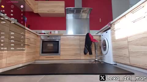 Lexa del mar online show from 03/03/26, 08:09