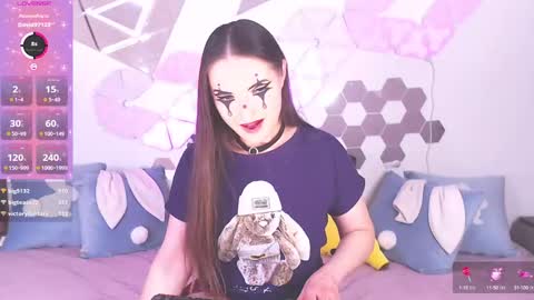 Snapshot of lexi_kiss chatting on 12/24/24, 09:50 Alexia online show from 12/24/24, 09:50