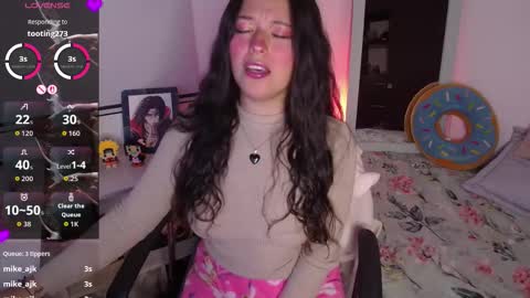 Snapshot of lexie_babe chatting on 11/01/25, 11:18 Lexie Thompson 8pm 0000am -5 online show from 11/01/25, 11:18