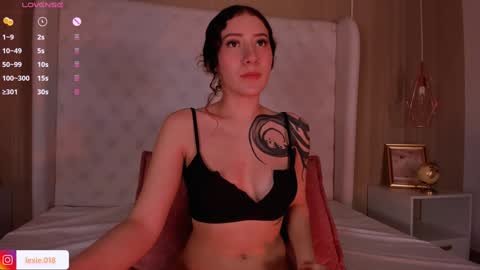 Snapshot of lexie_red chatting on 01/15/25, 02:27 LEXIE online show from 01/15/25, 02:27