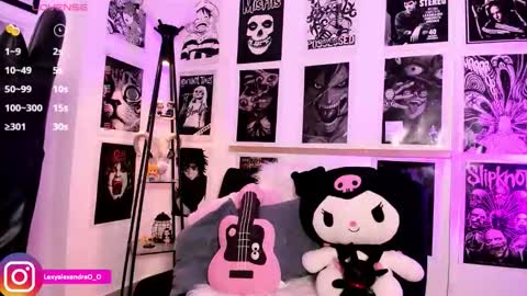 LexyJoyce online show from 12/02/25, 08:15