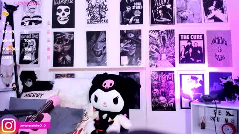 LexyJoyce online show from 12/04/25, 08:06