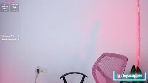 Snapshot of leyacopper chatting on 06/20/26, 12:03 Leya online show from 06/20/26, 12:03