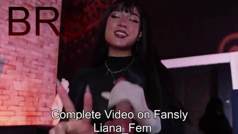 Liana online show from 05/29/26, 11:19