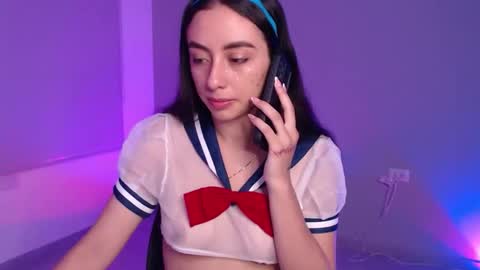 Snapshot of liaa_cute_ chatting on 12/16/25, 02:38 lia online show from 12/16/25, 02:38