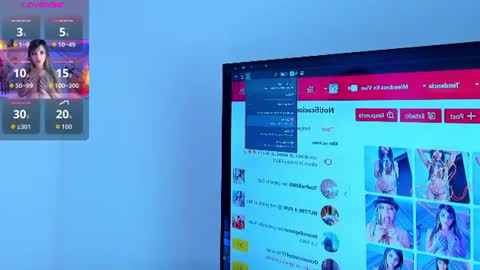 Snapshot of liaagener chatting on 07/18/26, 12:26 Liaa online show from 07/18/26, 12:26