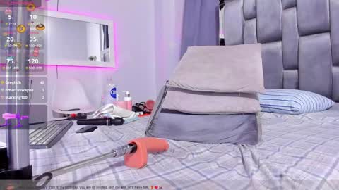 Antonela online show from 01/20/25, 02:36