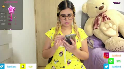 Snapshot of liahkimi chatting on 12/06/24, 03:19 Lia online show from 12/06/24, 03:19