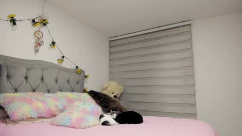 Snapshot of liahkimi chatting on 03/10/25, 11:27 Lia online show from 03/10/25, 11:27