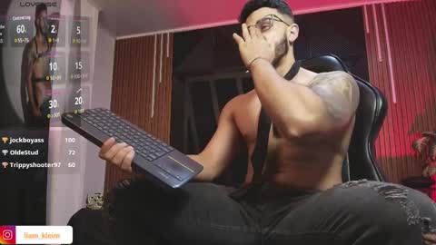 LIAM KLEIN online show from 04/10/26, 05:28