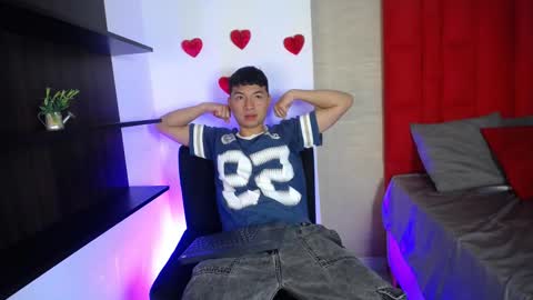 Liam  online show from 02/22/26, 12:15