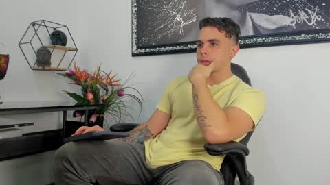 Liam online show from 01/13/25, 02:11