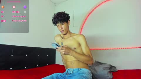 Snapshot of liammendoza98 chatting on 05/07/26, 11:59 LIAM KAI online show from 05/07/26, 11:59
