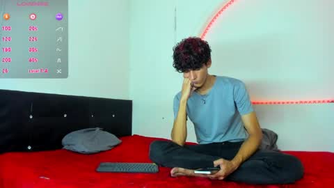 Snapshot of liammendoza98 chatting on 05/19/26, 01:50 LIAM KAI online show from 05/19/26, 01:50