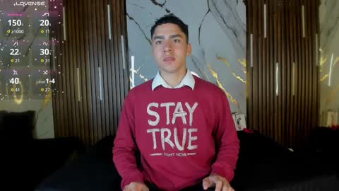 Liam online show from 11/19/25, 12:05