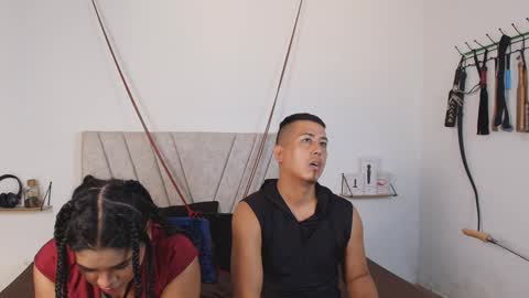 Snapshot of liana_asaff chatting on 01/17/26, 08:01 Mistress Liana - Sir Asaf online show from 01/17/26, 08:01