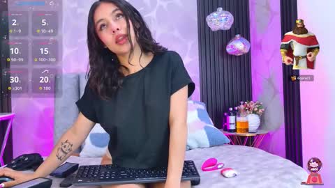 Lia online show from 12/16/25, 07:08