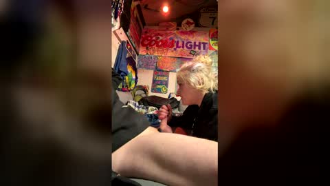 Snapshot of lickitb4istick chatting on 04/20/26, 03:53 IM A BAD DAWGY WOOF WOOF online show from 04/20/26, 03:53