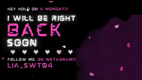 Lia Sweet online show from 02/13/25, 07:42