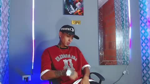 Snapshot of liiaam_lee_ chatting on 04/12/26, 12:15 Daniel online show from 04/12/26, 12:15