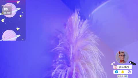 Liiam Luna online show from 10/23/25, 11:09