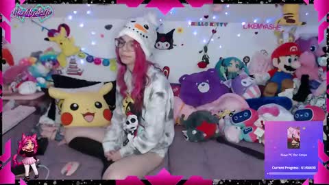 LikeMyAshe online show from 12/10/24, 04:45