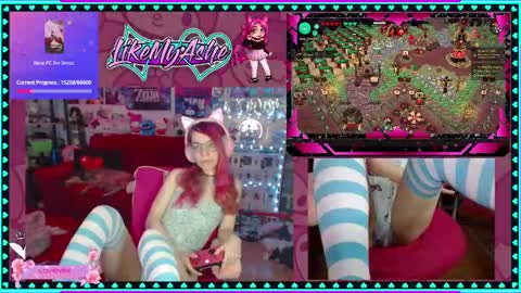 LikeMyAshe online show from 01/14/25, 11:48