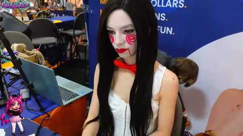 LikeMyAshe online show from 10/26/25, 07:09