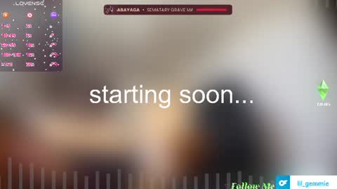lil gemmie online show from 07/15/26, 06:13
