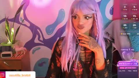 Snapshot of lila_bratz chatting on 06/30/26, 05:08 Lila online show from 06/30/26, 05:08