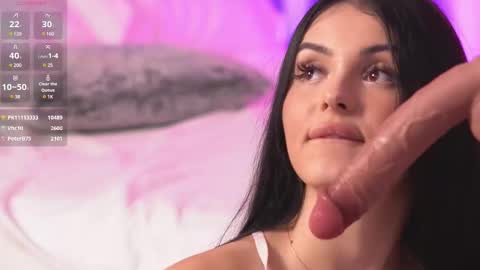 Snapshot of lila_hottie_rosie chatting on 02/27/25, 11:10 Lila The Hottie online show from 02/27/25, 11:10