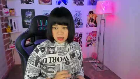 Snapshot of lila_jordan_ chatting on 10/22/25, 12:05 Lila Jordan online show from 10/22/25, 12:05