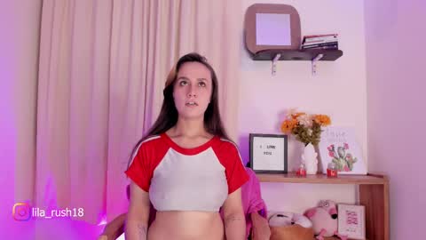 Snapshot of lila_rush_ chatting on 09/15/25, 12:43 Lila  online show from 09/15/25, 12:43