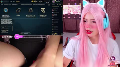 Lila online show from 10/19/25, 02:18