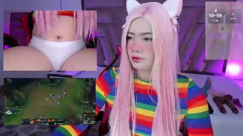 Snapshot of lilapop__ chatting on 06/24/26, 02:05 Lila online show from 06/24/26, 02:05